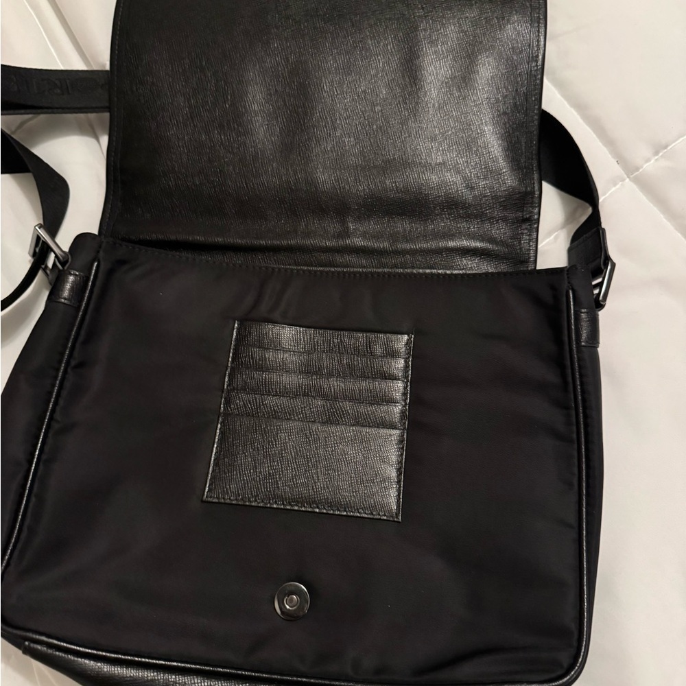 Ports 1961 Black Messenger Bag - Picture 3 of 8